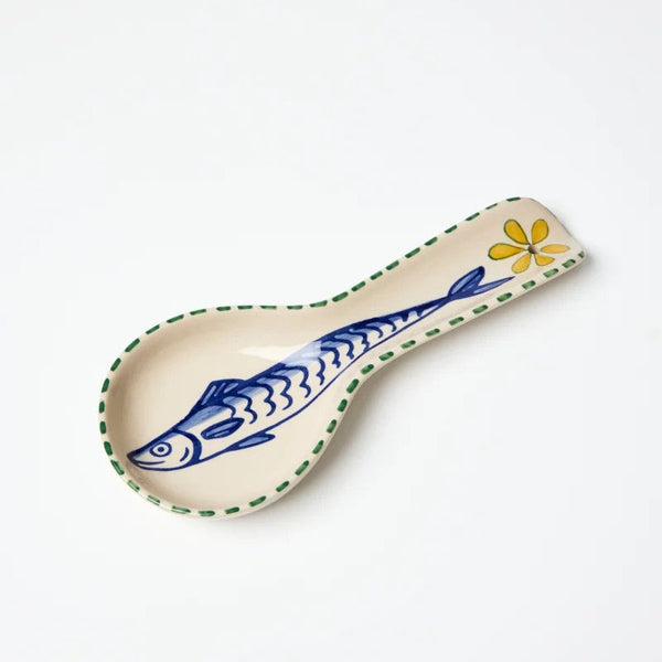 'Piccolo Vita' Spoon Rest by Jones and Co. Australian Art Prints, Gifts, Fashion and Homewares. Green Door Decor. www.greendoordecor.com.au