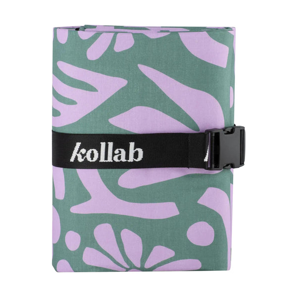 Holiday Picnic Mat | Lavender Bloom by Kollab. Australian Art Prints, Gifts, Fashion and Homewares. Green Door Decor. www.greendoordecor.com.au