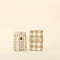 Holiday Picnic Mat | Olive Check by Kollab. Australian Art Prints and Homewares. Green Door Decor. www.greendoordecor.com.au