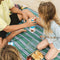 Holiday Picnic Mat | Regent Stripe by Kollab. Australian Art Prints, Gifts, Fashion and Homewares. Green Door Decor. www.greendoordecor.com.au