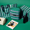 Holiday Picnic Mat | Regent Stripe by Kollab. Australian Art Prints, Gifts, Fashion and Homewares. Green Door Decor. www.greendoordecor.com.au