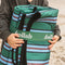 Holiday Picnic Mat | Regent Stripe by Kollab. Australian Art Prints, Gifts, Fashion and Homewares. Green Door Decor. www.greendoordecor.com.au