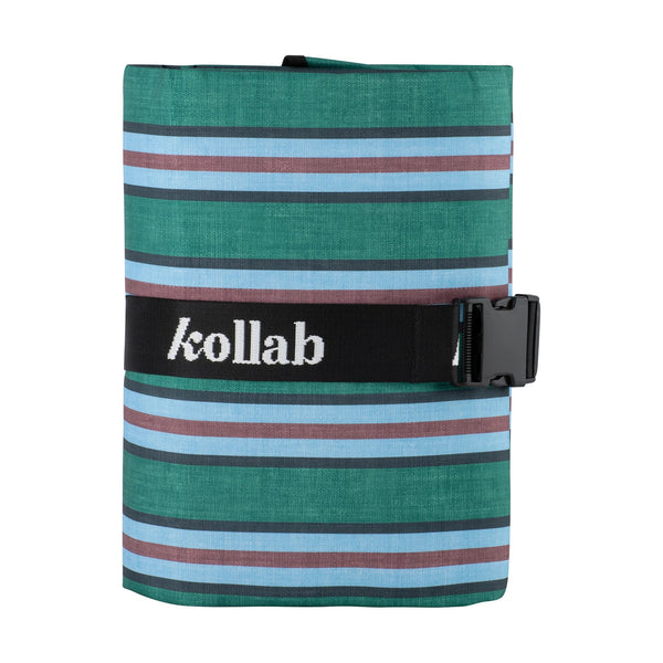 Holiday Picnic Mat | Regent Stripe by Kollab. Australian Art Prints, Gifts, Fashion and Homewares. Green Door Decor. www.greendoordecor.com.au