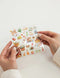 Picnic Sticker Sheet by Bespoke Letterpress. Australian Art Prints, Gifts, Fashion and Homewares. Green Door Decor. www.greendoordecor.com.au