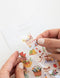 Picnic Sticker Sheet by Bespoke Letterpress. Australian Art Prints, Gifts, Fashion and Homewares. Green Door Decor. www.greendoordecor.com.au