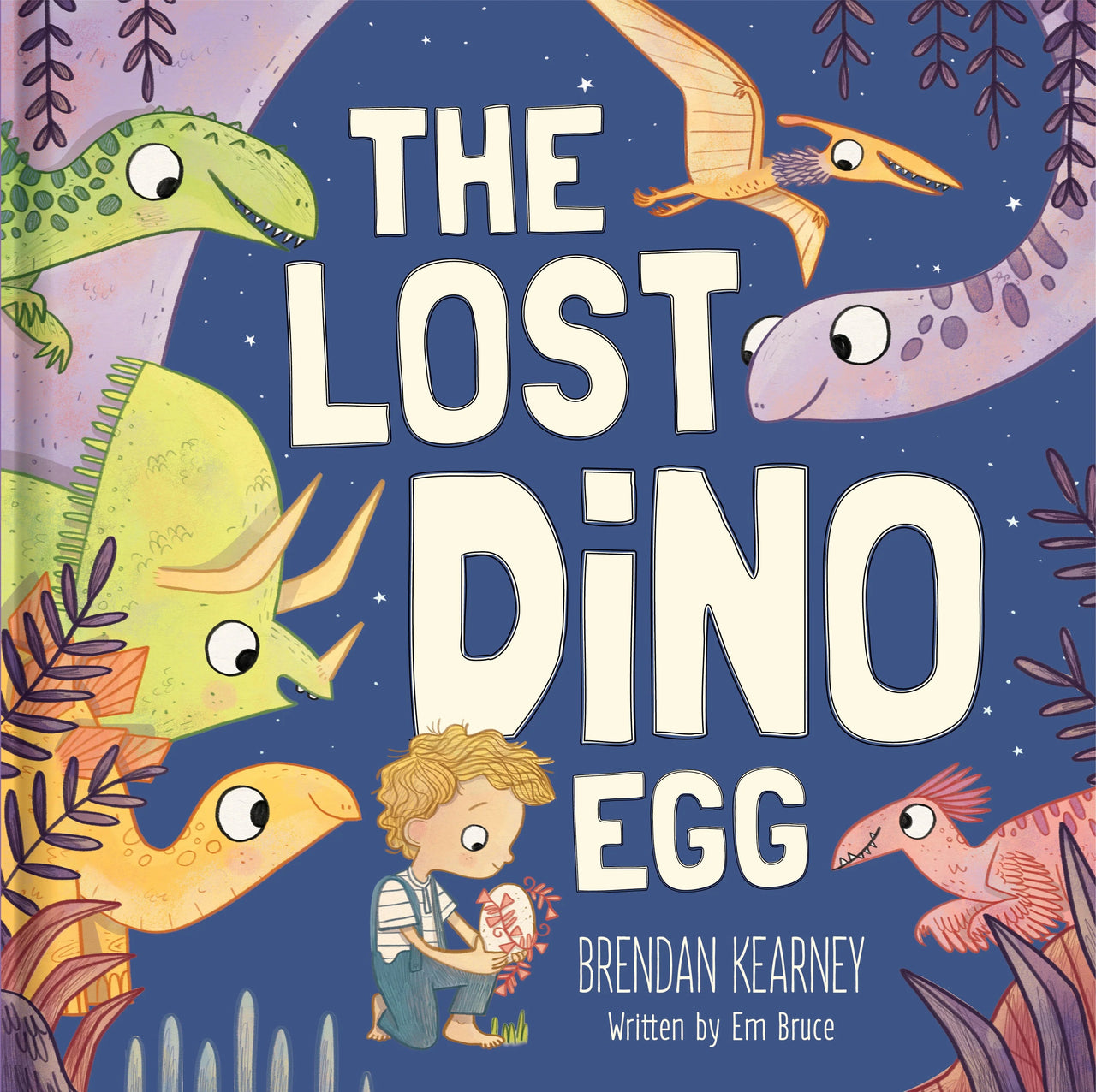 Picture Book | The Lost Dino Egg by Lake Press. Australian Art Prints, Gifts, Fashion and Homewares. Green Door Decor. www.greendoordecor.com.au