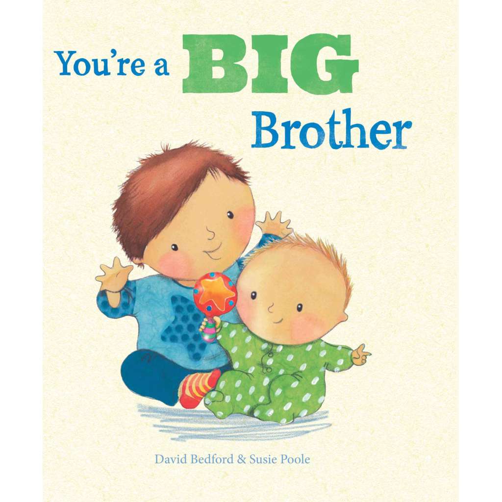 Picture Book | You're A Big Brother by Lake Press. Australian Art Prints, Gifts, Fashion and Homewares. Green Door Decor. www.greendoordecor.com.au