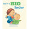 Picture Book | You're A Big Brother by Lake Press. Australian Art Prints, Gifts, Fashion and Homewares. Green Door Decor. www.greendoordecor.com.au