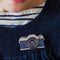 Picture Perfect Brooch | Erstwilder. Australian Art Prints, Gifts, Fashion and Homewares. Green Door Decor. www.greendoordecor.com.au