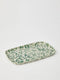 'Pinchos' Green Splatter Tray by Jones and Co. Australian Art Prints and Homewares. Green Door Decor. www.greendoordecor.com.au