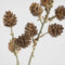 Faux Foliage | Pine Cone Stem