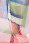Pink Scarf Optique by Mapoesie. Australian Art Prints and Homewares. Green Door Decor. www.greendoordecor.com.au