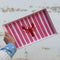 Pink Stripe Lobster Tray by Mink & Me. Australian Art Prints and Homewares. Green Door Decor. www.greendoordecor.com.au