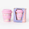 Baby Chino Cup (4oz) | Pink Unicorn by Chino Club. Australian Art Prints and Homewares. Green Door Decor. www.greendoordecor.com.au