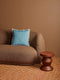 Linen Cushion (50cm) | Pinstripe Yves by Bonnie and Neil. Australian Art Prints, Fashion and Homewares. Green Door Decor. www.greendoordecor.com.au
