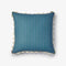 Linen Cushion (50cm) | Pinstripe Yves by Bonnie and Neil. Australian Art Prints, Fashion and Homewares. Green Door Decor. www.greendoordecor.com.au
