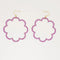 Pirouette Earrings | Various Colours by Middle Child Jewellery. Australian Art Prints and Homewares. Green Door Decor. www.greendoordecor.com.au