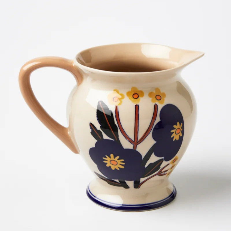 Pitcher | Blue Bloom by Jones and Co. Australian Art Prints and Homewares. Green Door Decor. www.greendoordecor.com.au