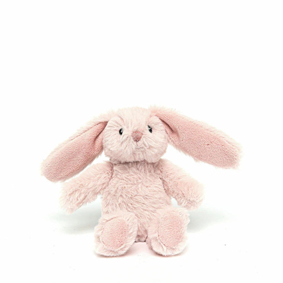 Pixie the Bunny Pink Rattle by Nana Huchy. Australian Art Prints, Fashion and Homewares. Green Door Decor. www.greendoordecor.com.au