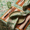 Placemats (set of 4) | Stripe Brown by Bonnie and Neil. Australian Art Prints and Homewares. Green Door Decor. www.greendoordecor.com.au