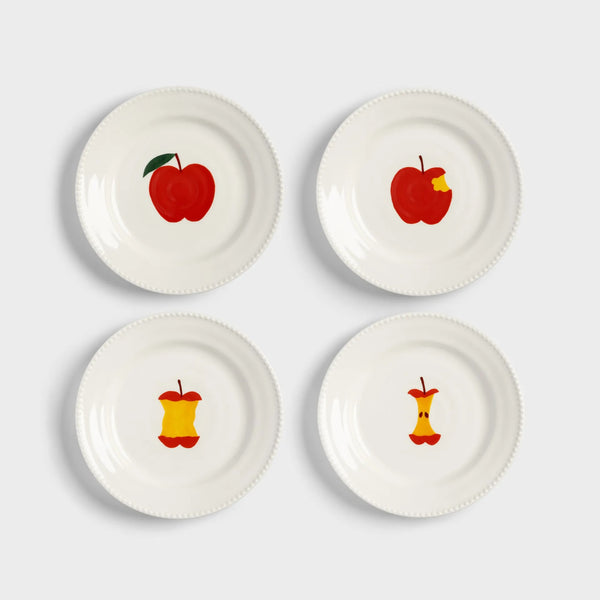 Klevering | Plate Set Haines Apple. Australian Art Prints and Homewares. Green Door Decor. www.greendoordecor.com.au