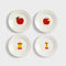 Klevering | Plate Set Haines Apple. Australian Art Prints and Homewares. Green Door Decor. www.greendoordecor.com.au