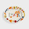 Klevering | Platter Haines Small. Australian Art Prints and Homewares. Green Door Decor. www.greendoordecor.com.au