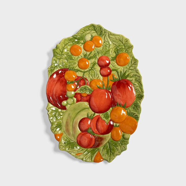 Klevering | Platter Legume Tomato. Australian Art Prints and Homewares. Green Door Decor. www.greendoordecor.com.au