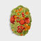 Klevering | Platter Legume Tomato. Australian Art Prints and Homewares. Green Door Decor. www.greendoordecor.com.au