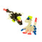 Glow Dragons | 100 pack Tube | Plus-Plus. Australian Art Prints, Gifts, Fashion and Homewares. Green Door Decor. www.greendoordecor.com.au