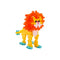 Lion | 100 pack Tube | Plus-Plus. Australian Art Prints, Gifts, Fashion and Homewares. Green Door Decor. www.greendoordecor.com.au