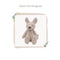 Plush Kalvin the Kangaroo by Petite Vous. Australian Art Prints, Gifts, Fashion and Homewares. Green Door Decor. www.greendoordecor.com.au