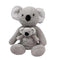 Plush Kimiko Koala & Baby Kip by Petite Vous. Australian Art Prints, Gifts, Fashion and Homewares. Green Door Decor. www.greendoordecor.com.au