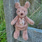 Plush Koko the Kangaroo & Baby JoJo by Petite Vous. Australian Art Prints, Gifts, Fashion and Homewares. Green Door Decor. www.greendoordecor.com.au