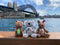 Plush Koko the Kangaroo & Baby JoJo by Petite Vous. Australian Art Prints, Gifts, Fashion and Homewares. Green Door Decor. www.greendoordecor.com.au