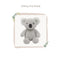 Plush Sidney the Koala by Petite Vous. Australian Art Prints, Gifts, Fashion and Homewares. Green Door Decor. www.greendoordecor.com.au