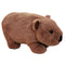 Plush Walter the Wombat by Petite Vous. Australian Art Prints, Gifts, Fashion and Homewares. Green Door Decor. www.greendoordecor.com.au