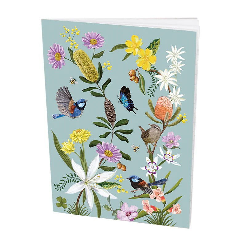 Pocket Book | Backcountry Vol.2 by La La Land. Australian Art Prints, Fashion and Homewares. Green Door Decor. www.greendoordecor.com.au