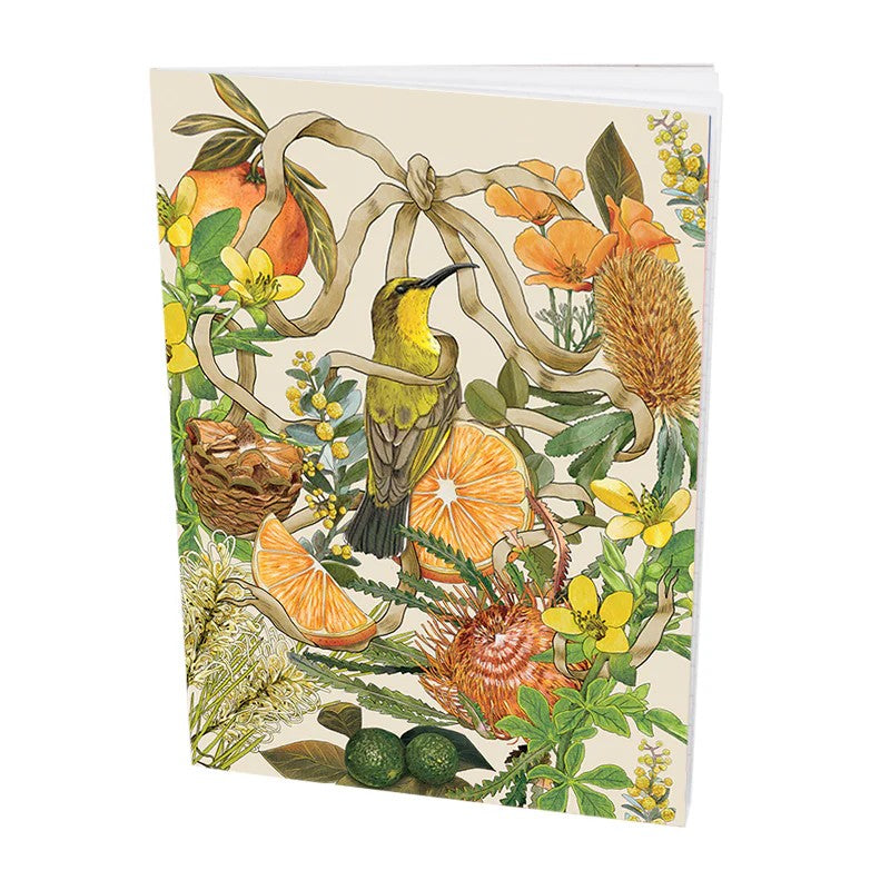 Pocket Book | Golden Hour by La La Land. Australian Art Prints, Fashion and Homewares. Green Door Decor. www.greendoordecor.com.au