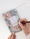 Pocket Notebook (Lined) | Regency Blooms by Bespoke Letterpress. Australian Art Prints, Gifts, Fashion and Homewares. Green Door Decor. www.greendoordecor.com.au