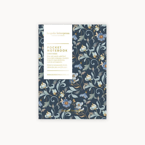 Pocket Notebook (Lined) | Somerset Estate by Bespoke Letterpress. Australian Art Prints, Gifts, Fashion and Homewares. Green Door Decor. www.greendoordecor.com.au