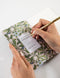 Pocket Notebook (Lined) | Summer Garden by Bespoke Letterpress. Australian Art Prints and Homewares. Green Door Decor. www.greendoordecor.com.au