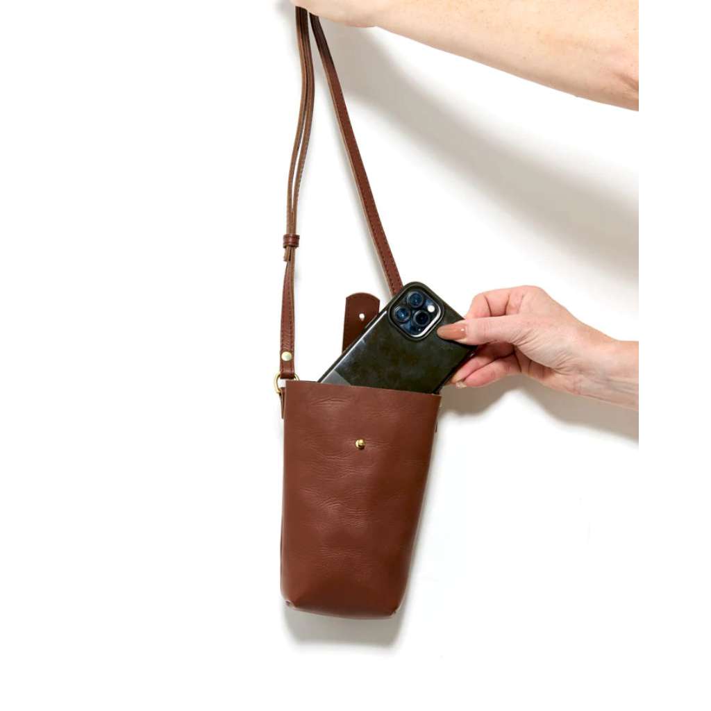 Poppit 2 Ways Pouch | Chestnut by Nancybird. Australian Art Prints, Gifts, Fashion and Homewares. Green Door Decor. www.greendoordecor.com.au