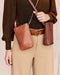 Poppit 2 Ways Pouch | Toffee by Nancybird. Australian Art Prints, Gifts, Fashion and Homewares. Green Door Decor. www.greendoordecor.com.au