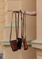 Poppit 2 Ways Pouch | Chestnut by Nancybird. Australian Art Prints, Gifts, Fashion and Homewares. Green Door Decor. www.greendoordecor.com.au