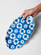 Poppy Blue Tray by Jones and Co. Australian Art Prints and Homewares. Green Door Decor. www.greendoordecor.com.au