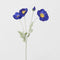 Faux Flower | Poppy Spray Dark Blue 59cm by Florabelle Living. Australian Art Prints and Homewares. Green Door Decor. www.greendoordecor.com.au