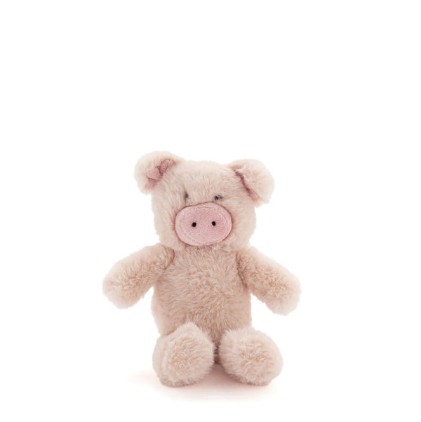 Mini Poppy the Pig Rattle by Nana Huchy. Australian Art Prints, Fashion and Homewares. Green Door Decor. www.greendoordecor.com.au