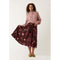Porcelain Tie Skirt | Bloom Tile by Nancybird. Australian Art Prints, Gifts, Fashion and Homewares. Green Door Decor. www.greendoordecor.com.au