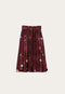 Porcelain Tie Skirt | Bloom Tile by Nancybird. Australian Art Prints, Gifts, Fashion and Homewares. Green Door Decor. www.greendoordecor.com.au